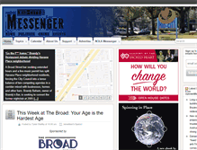 Tablet Screenshot of midcitymessenger.com